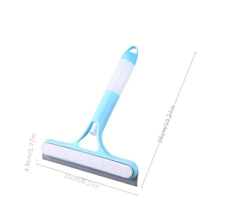 3 In 1 Window Cleaning Wiper, Multifunctional Glass Cleaner, Glass Wiper For Bathroom Mirror Windshield 3 In 1 Window Cleaning Wiper, Multifunctional Glass Cleaner, Glass Wiper For Bathroom Mirror Windshield